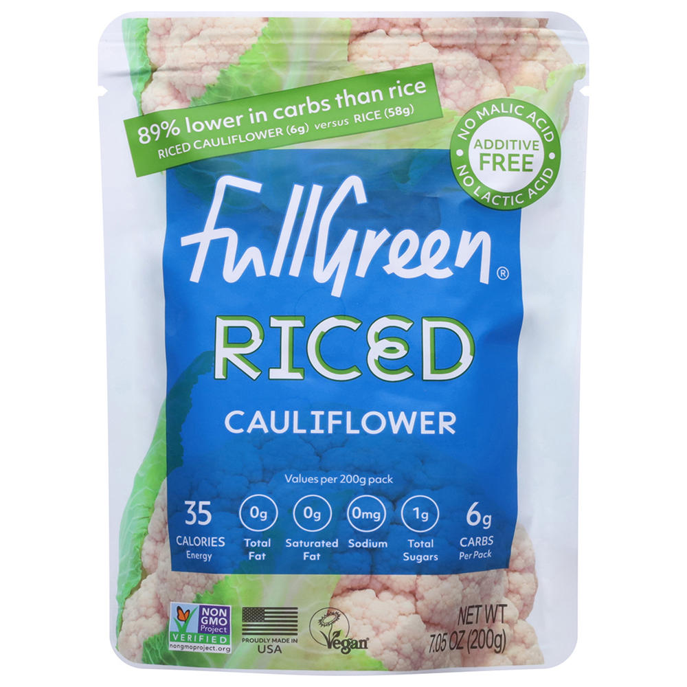 Full Green Rice Cauli Cauliflower Rice, 7.05 oz