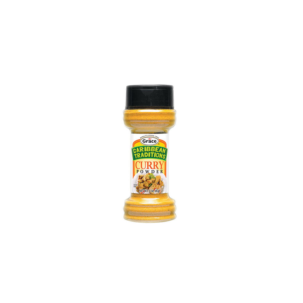 Grace Carribean Traditions Curry Powder, 3 oz