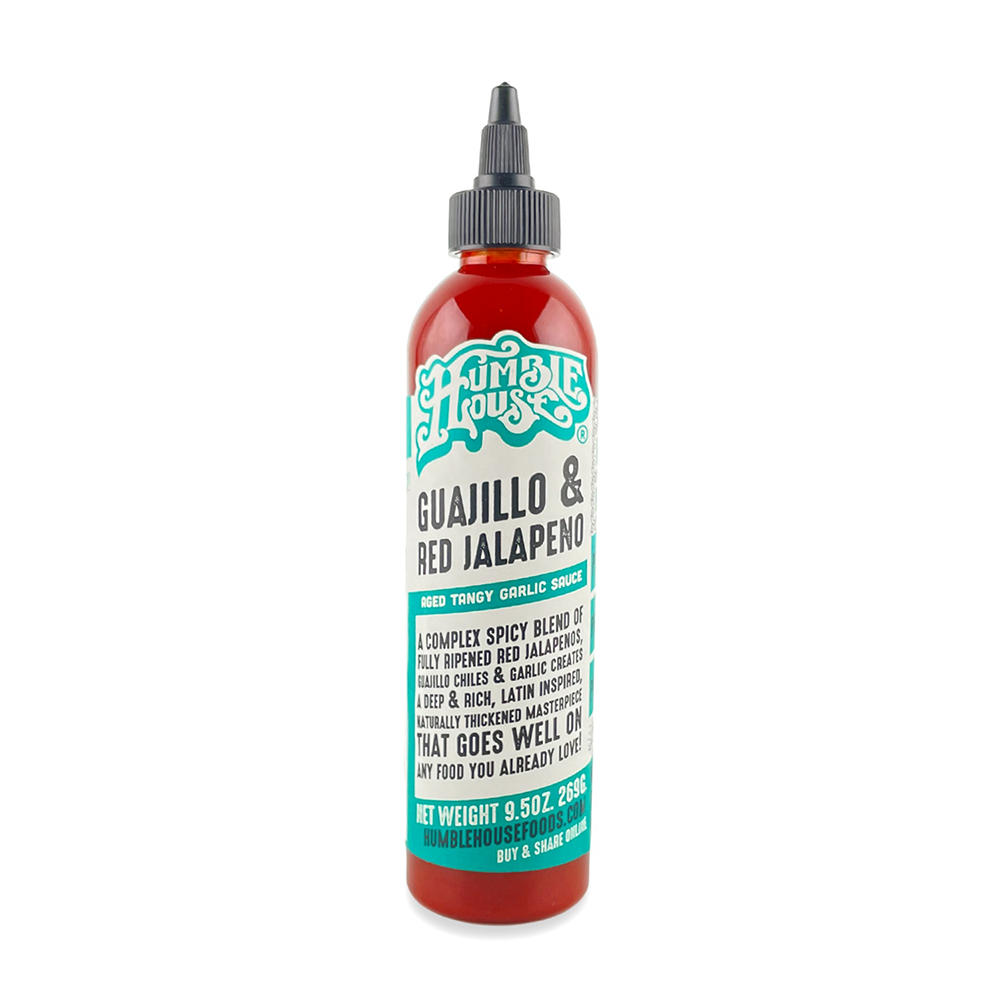 Humble House Guajillo & Red Jalapeno Aged Tangy Garlic Sauce, 9.5 oz