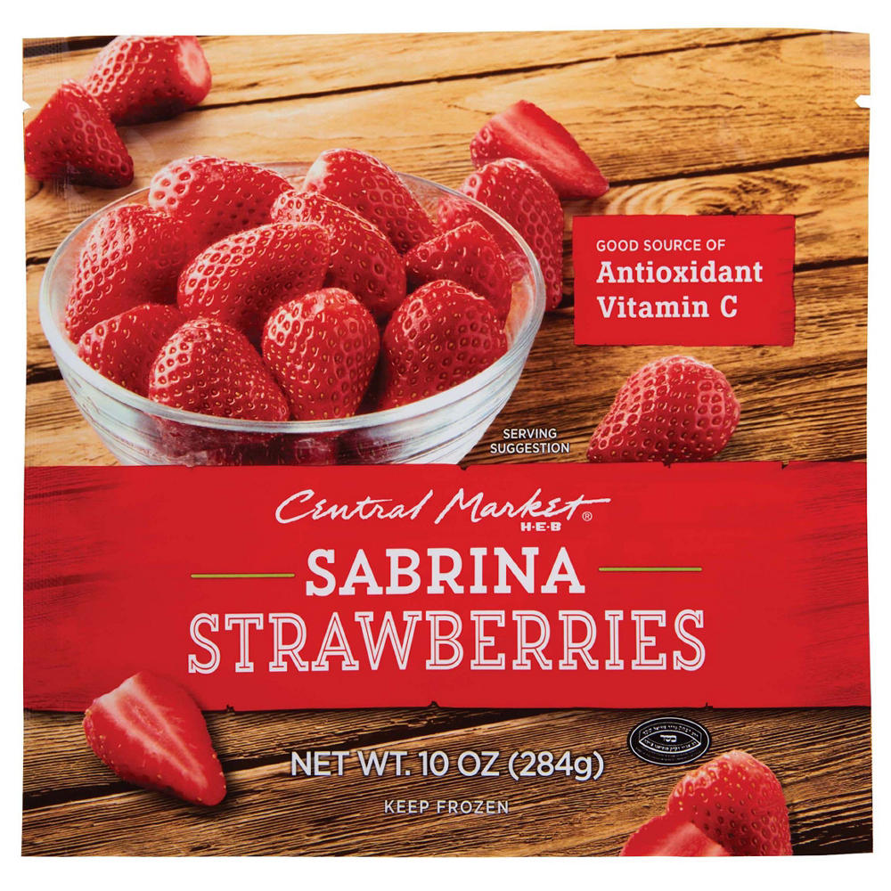 Central Market Sabrina Strawberries, 10 oz