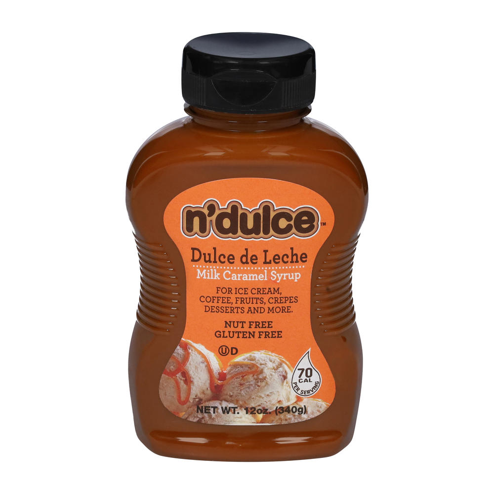 Gaucho Ranch Dulce De Leche Milk Caramel Syrup, 12 oz