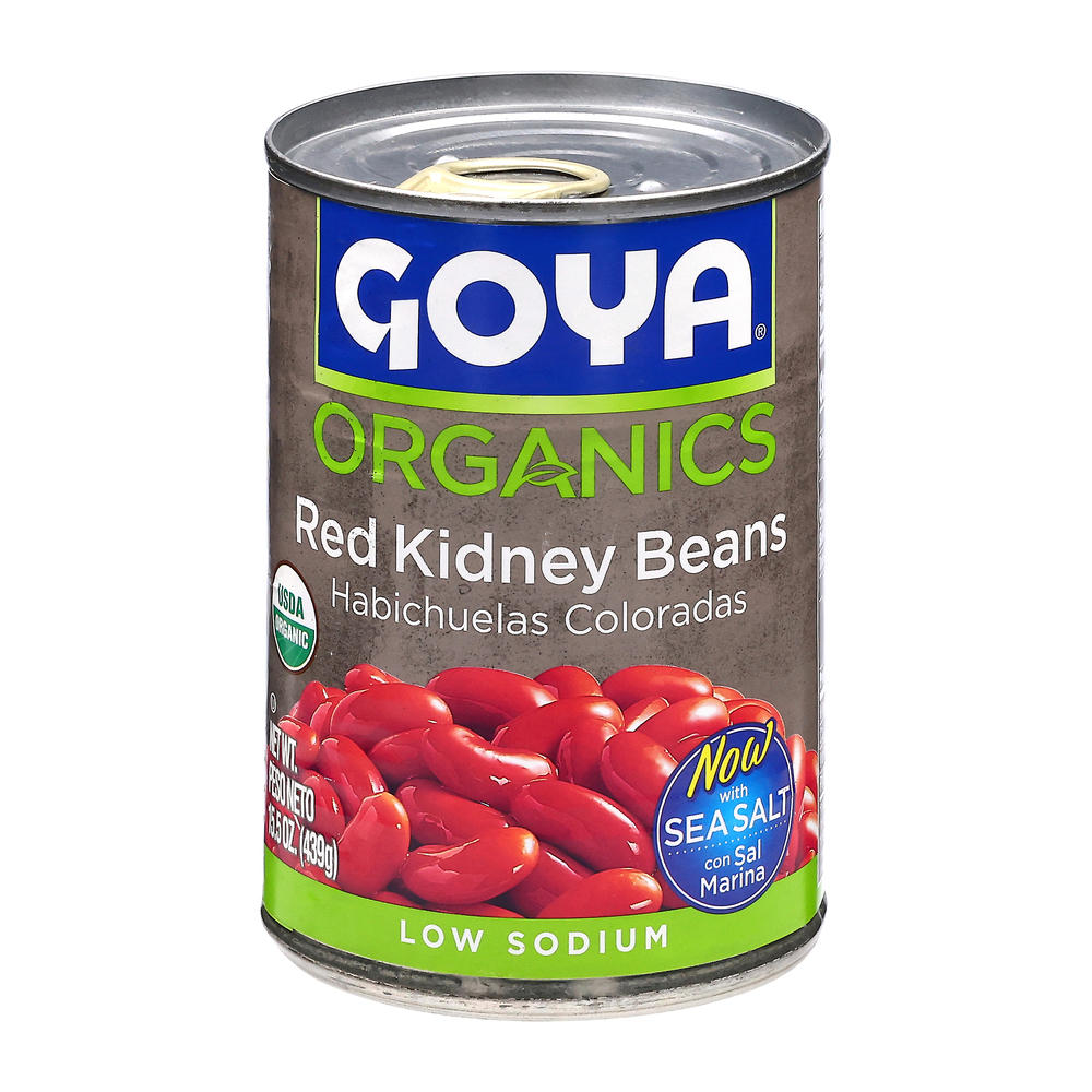 Goya Organics Red Kidney Beans, 15.5 oz