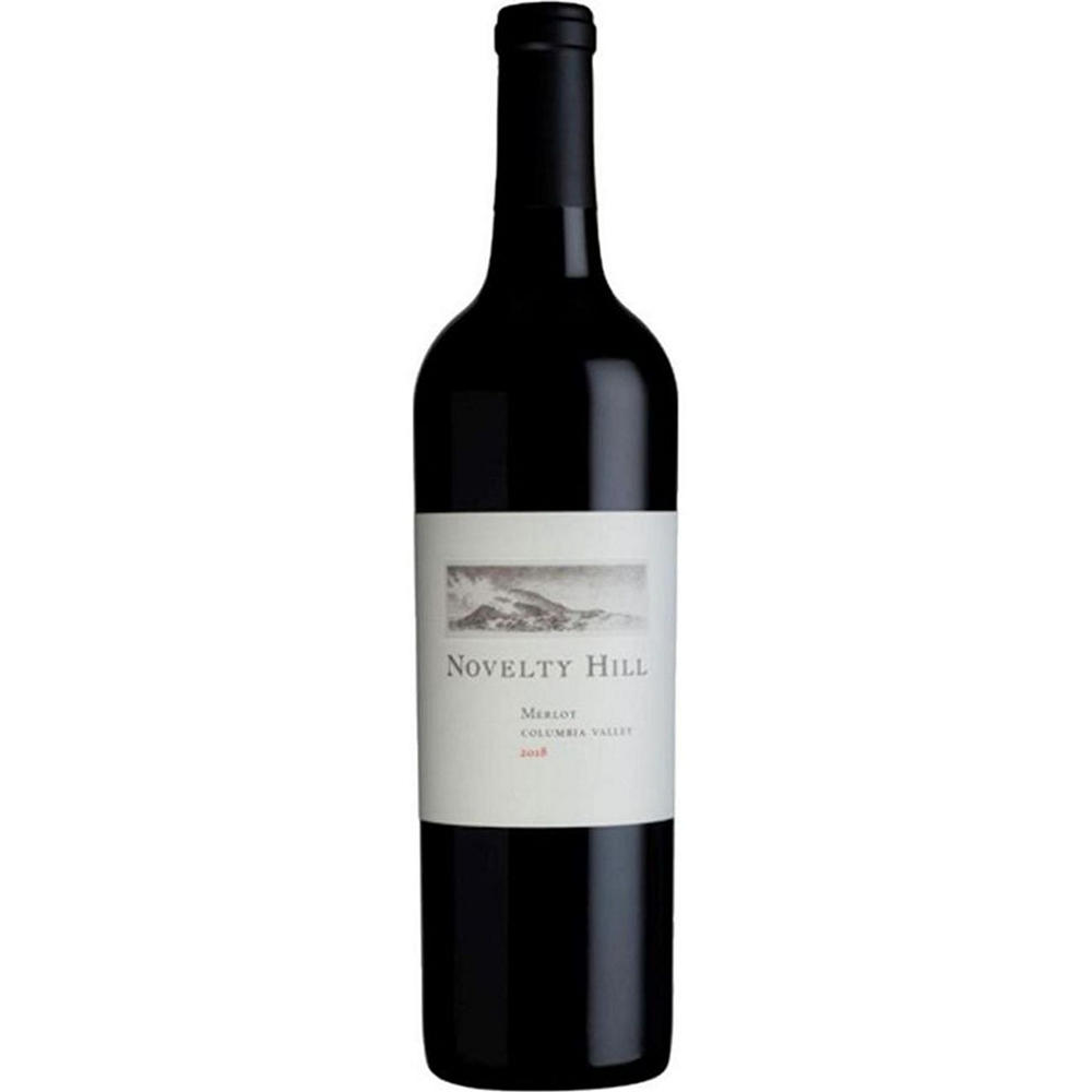 Novelty Hill Columbia Valley Merlot Washington Red Wine, 750 mL