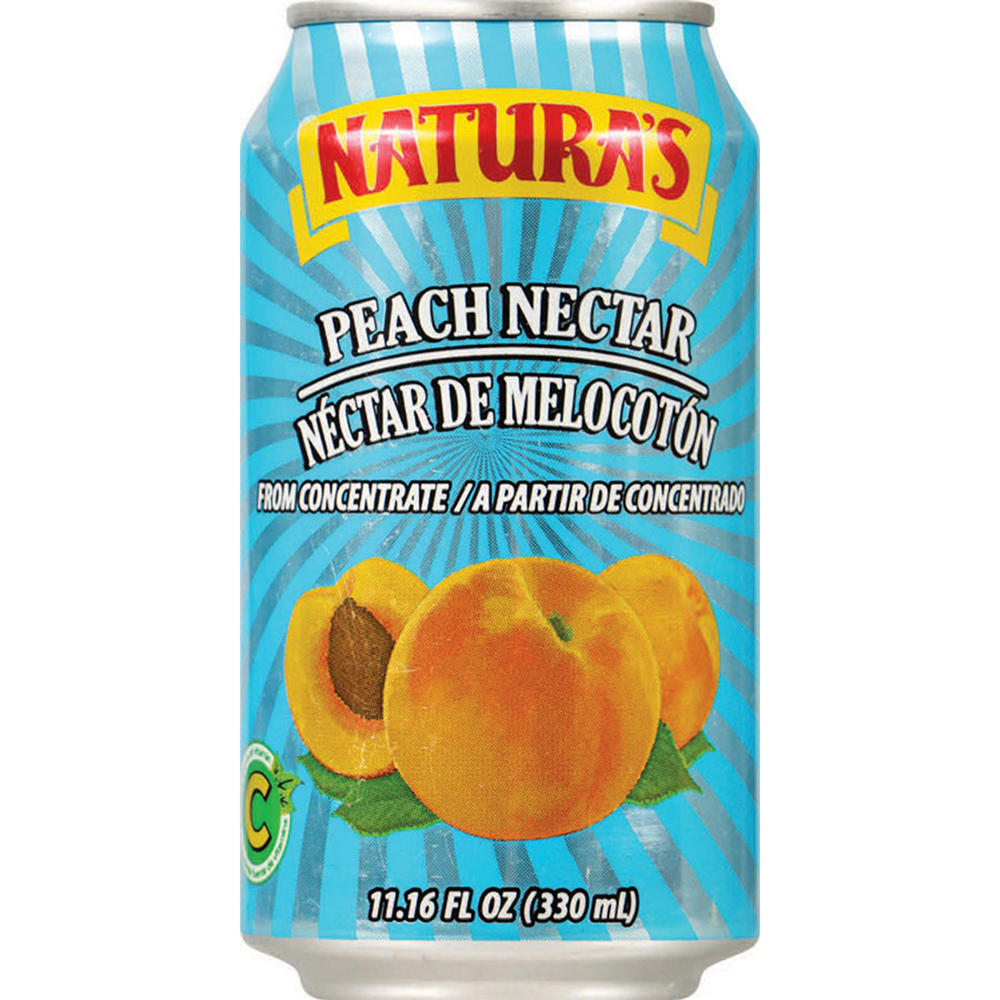 Natura's Peach Nectar, 11.16 oz