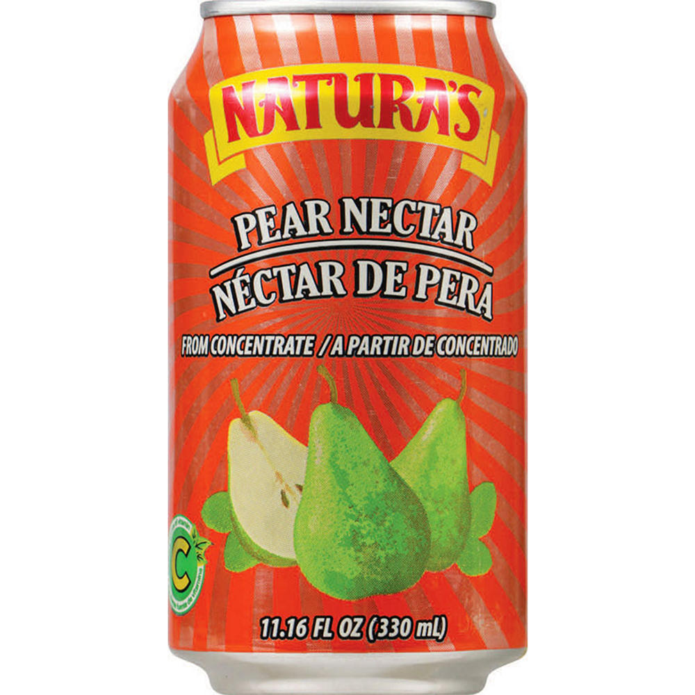 Natura's Pear Nectar, 11.16 oz