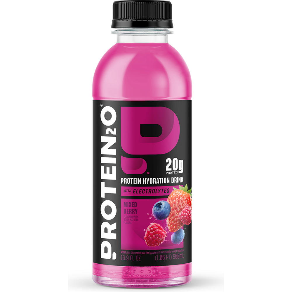 Protein2O Mixed Berry Protein Water, 16.9 oz