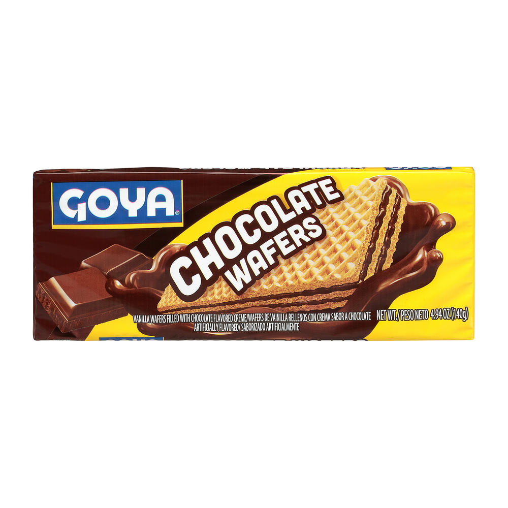Goya Chocolate Wafers, 4.94 oz