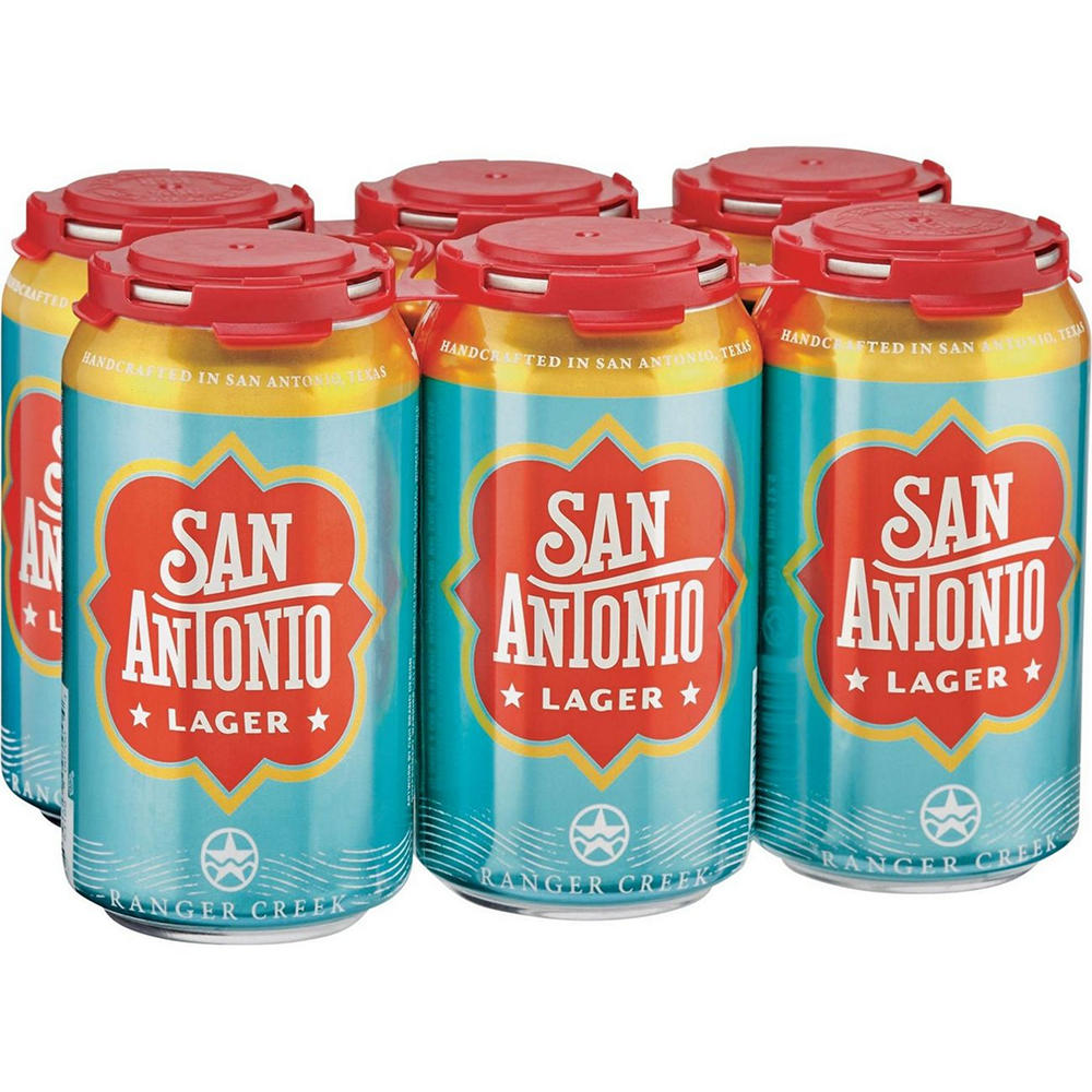Ranger Creek San Antonio Lager Craft Beer 6 pk Cans, 12 oz
