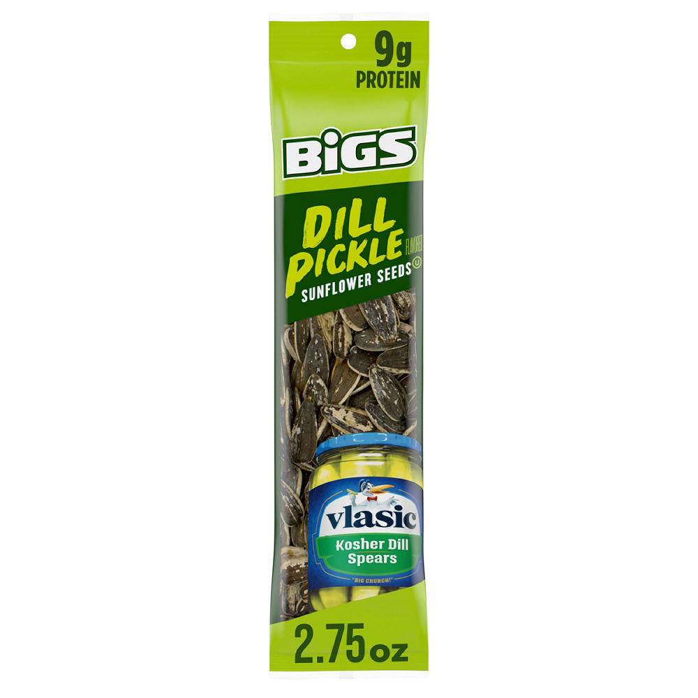 Bigs Dill Pickle Sunflower Seeds, 2.75 oz