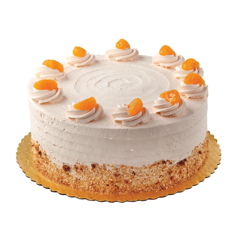 H-E-B Bakery Mandarin Cake, 10"
