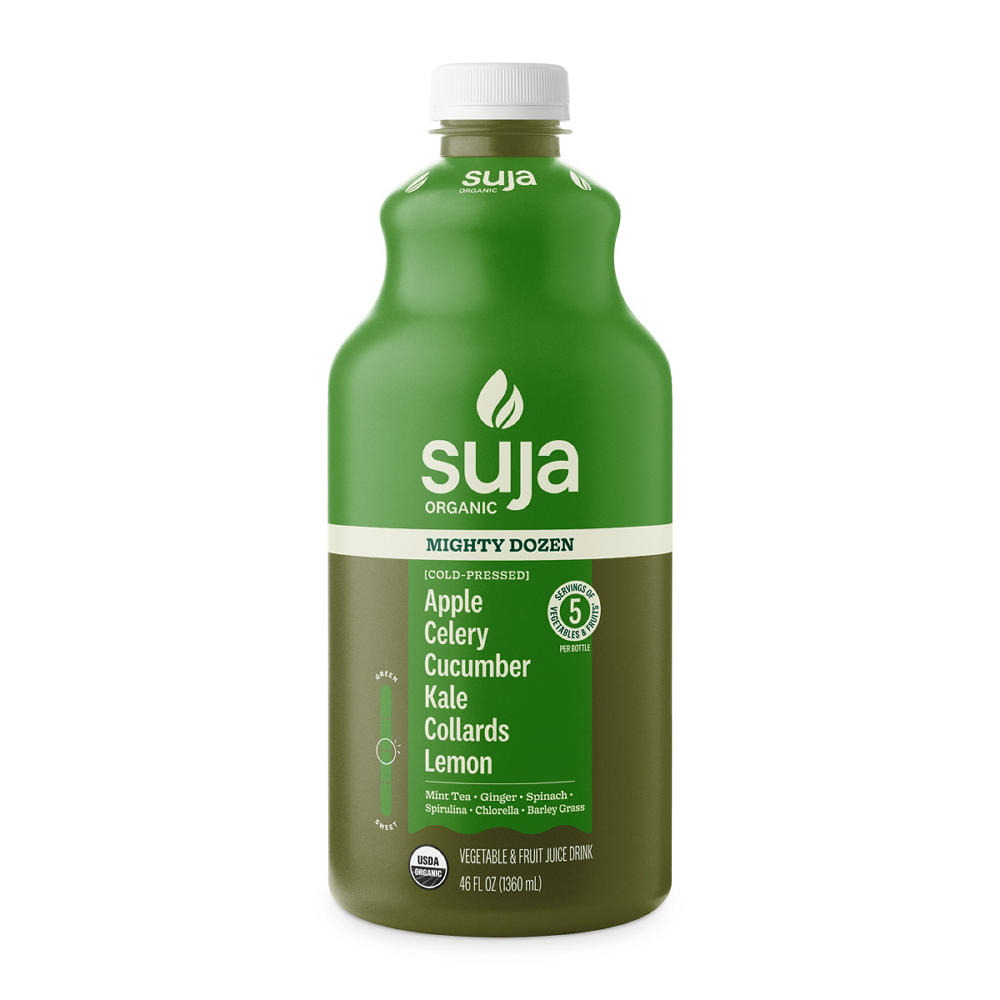 Suja Organic Mighty Dozen Cold Pressed Juice, 46 fl. oz.