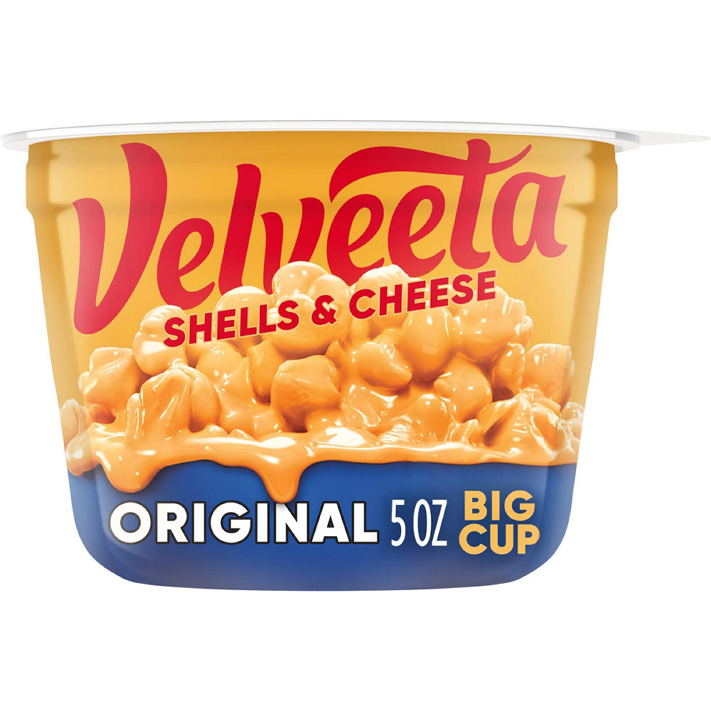 Velveeta Original Shells & Cheese Big Cup, 5 oz
