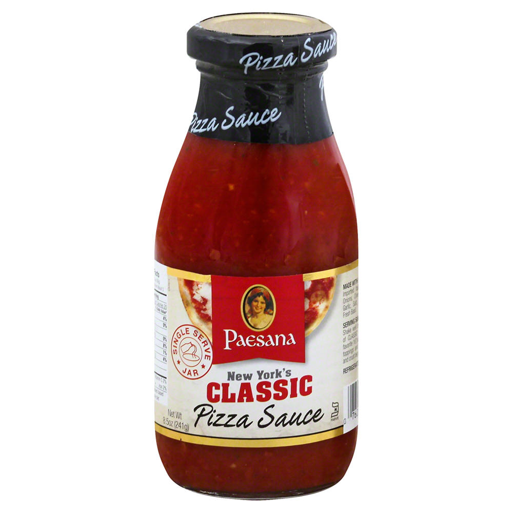 Paesana New York's Classic Pizza Sauce, 8.5 oz