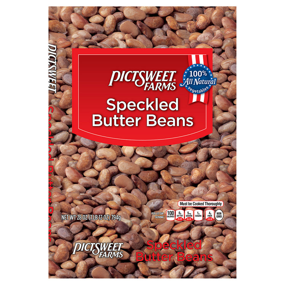 Pictsweet Farms Speckled Butter Beans, 28 oz