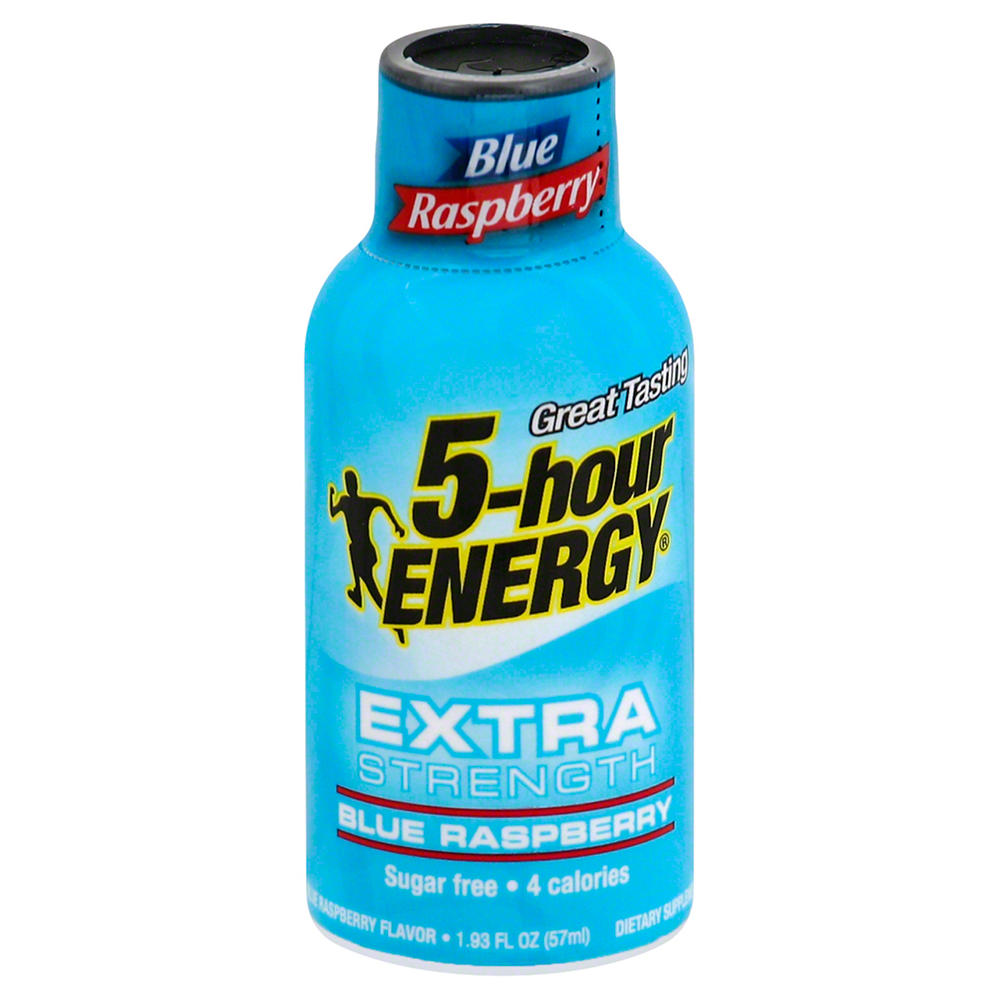 5-hour ENERGY Blue Raspberry Extra Strength, 1.93 oz