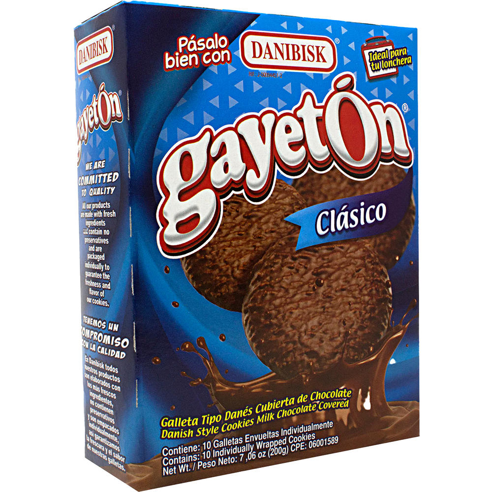 Danibisk Gayetón Clasico Cookies, 10 ct
