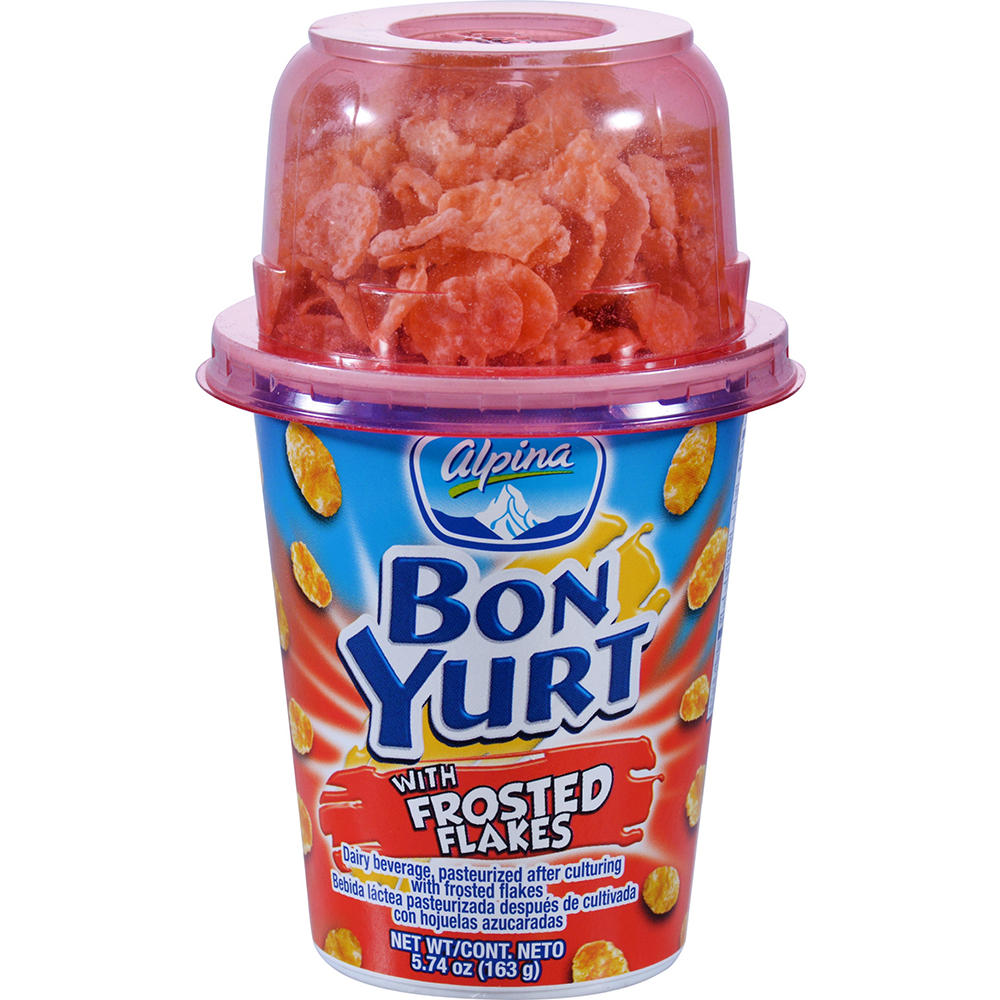 Alpina Bon Yurt With Frosted Flakes, 5.74 oz
