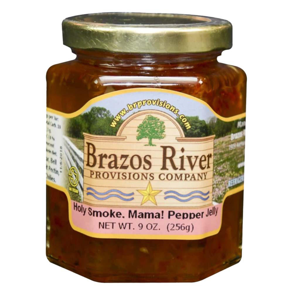 Brazos River Provisions Holy Smoke Pepper Jam, 9 oz
