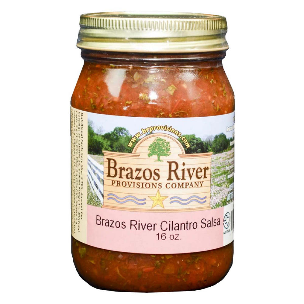 Brazos River Provisions Cilantro Salsa, 16 oz