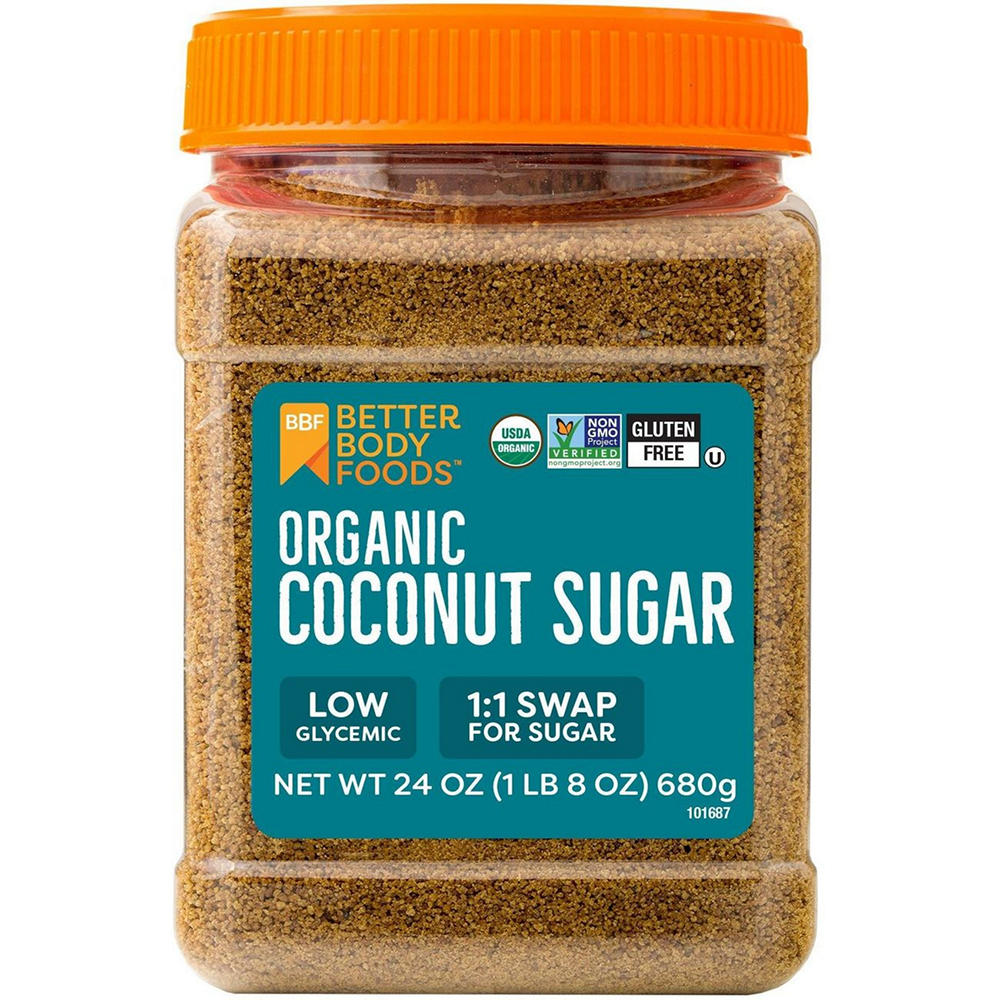 BetterBody Foods Organic Coconut Sugar, 24 oz