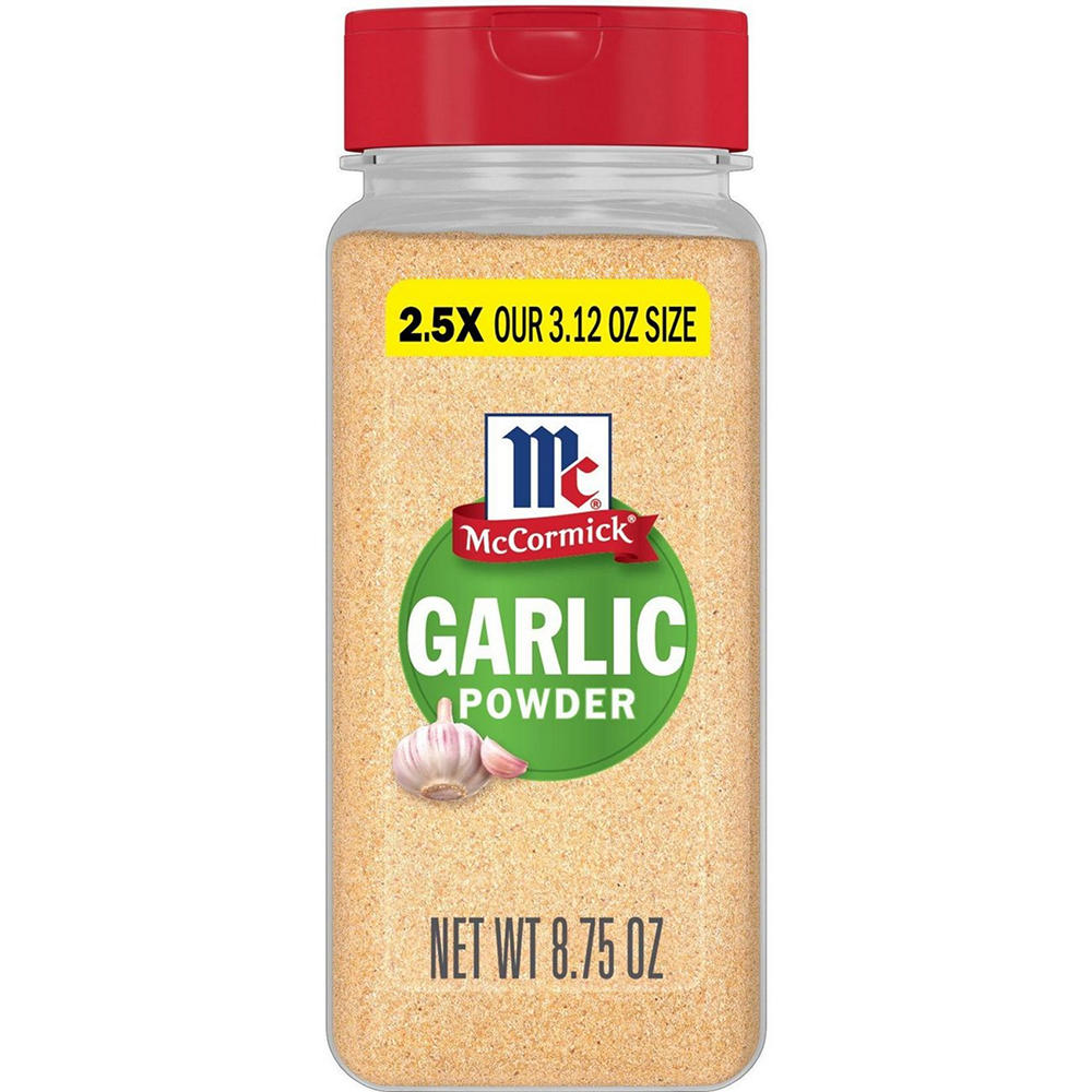 McCormick Garlic Powder, 8.75 oz