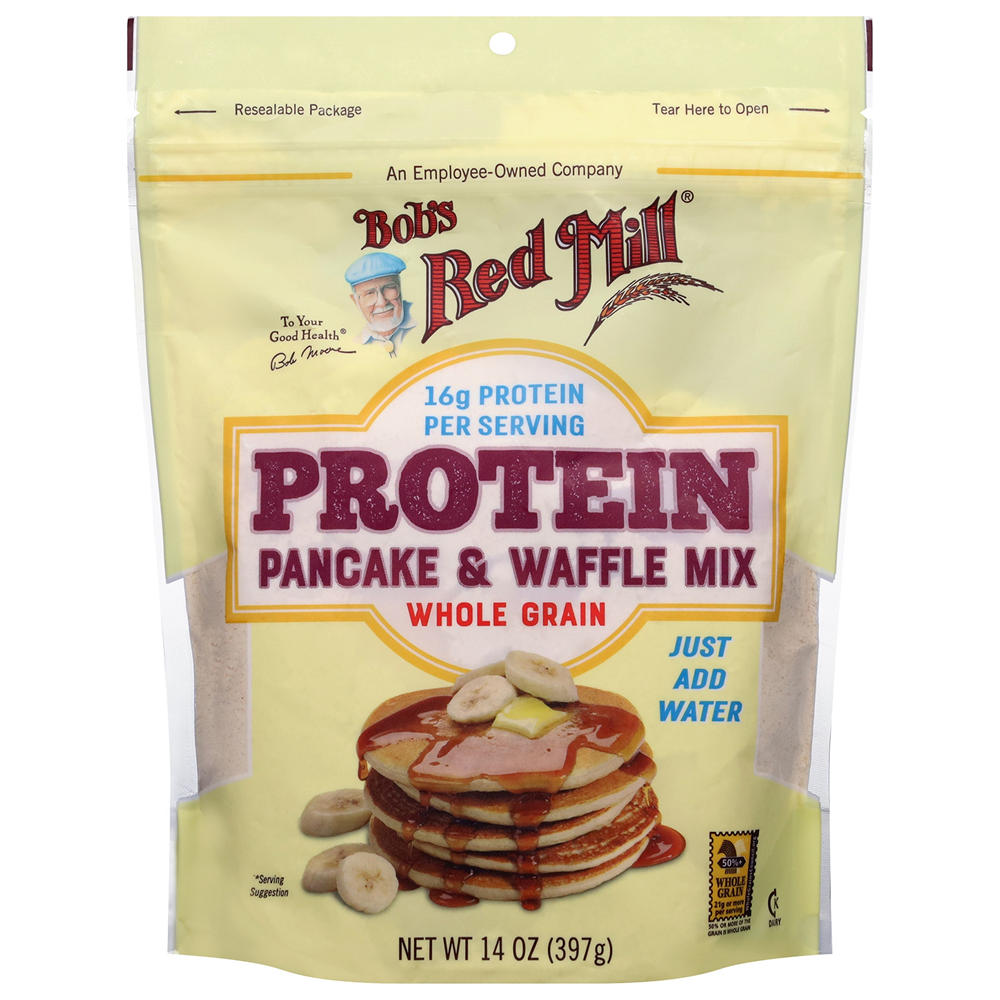 Bob's Red Mill 16g Protein Pancake & Waffle Mix, 14 oz