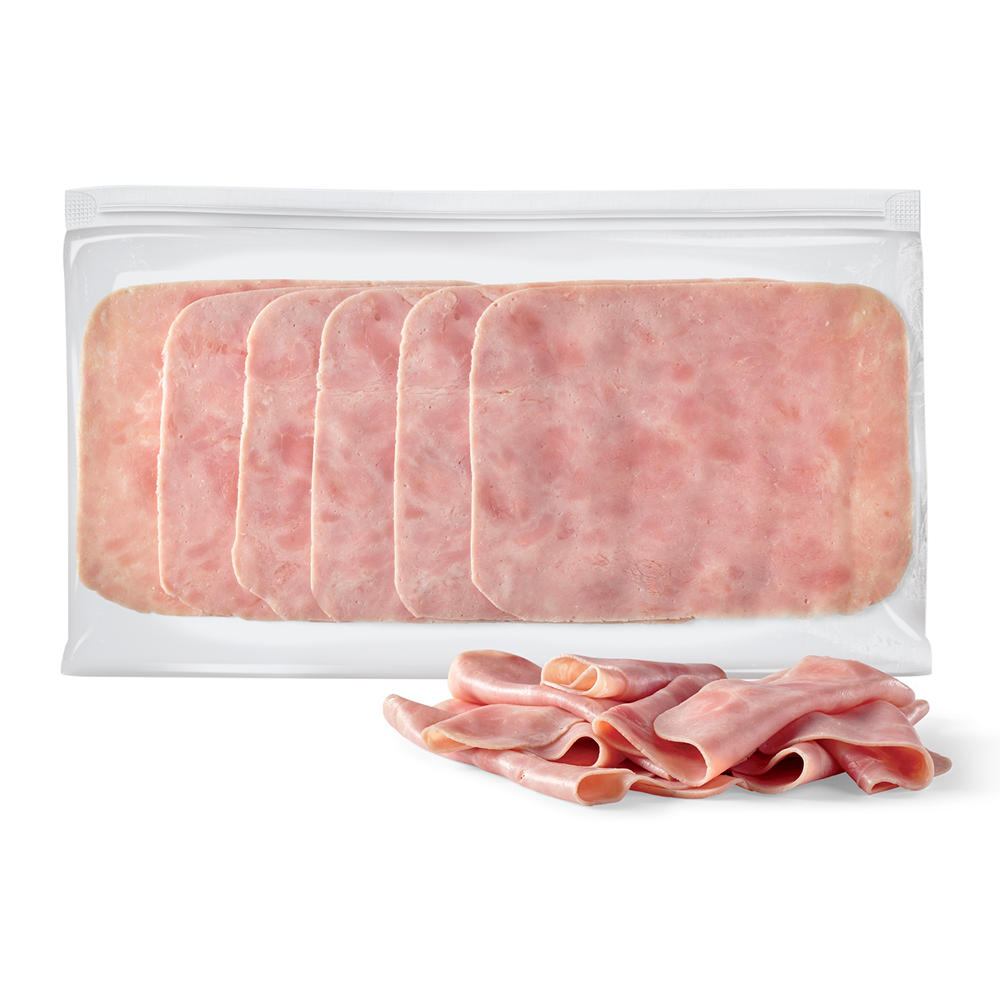 American Chef Lower Sodium Ham, Sandwich Sliced, Avg. 1.0 lb