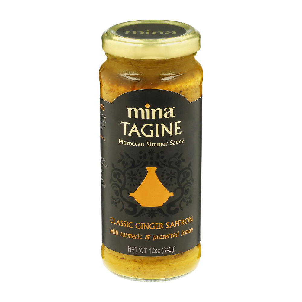 Mina Tagine Moroccan Chicken Cooking Sauce, 12 oz