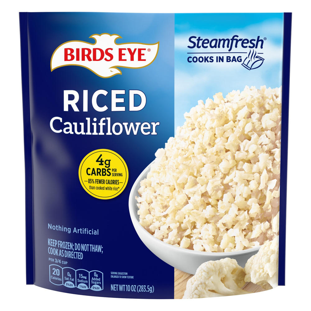 Birds Eye Frozen Riced Cauliflower, 10 oz