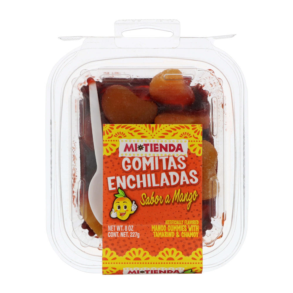 H-E-B Mi Tienda Mango Gummies with Tamarind & Chamoy, 8 oz