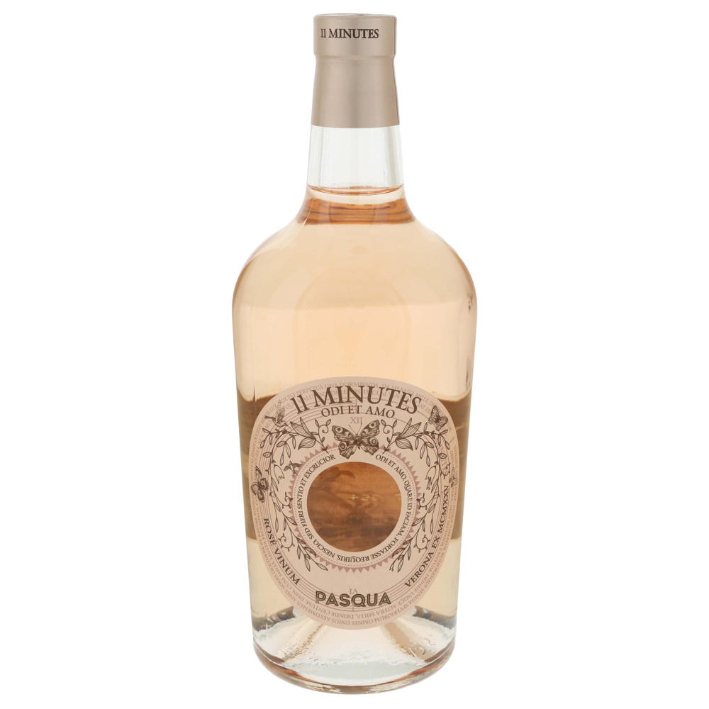 Pasqua 11 Minutes Rose Italy Wine, 750 mL