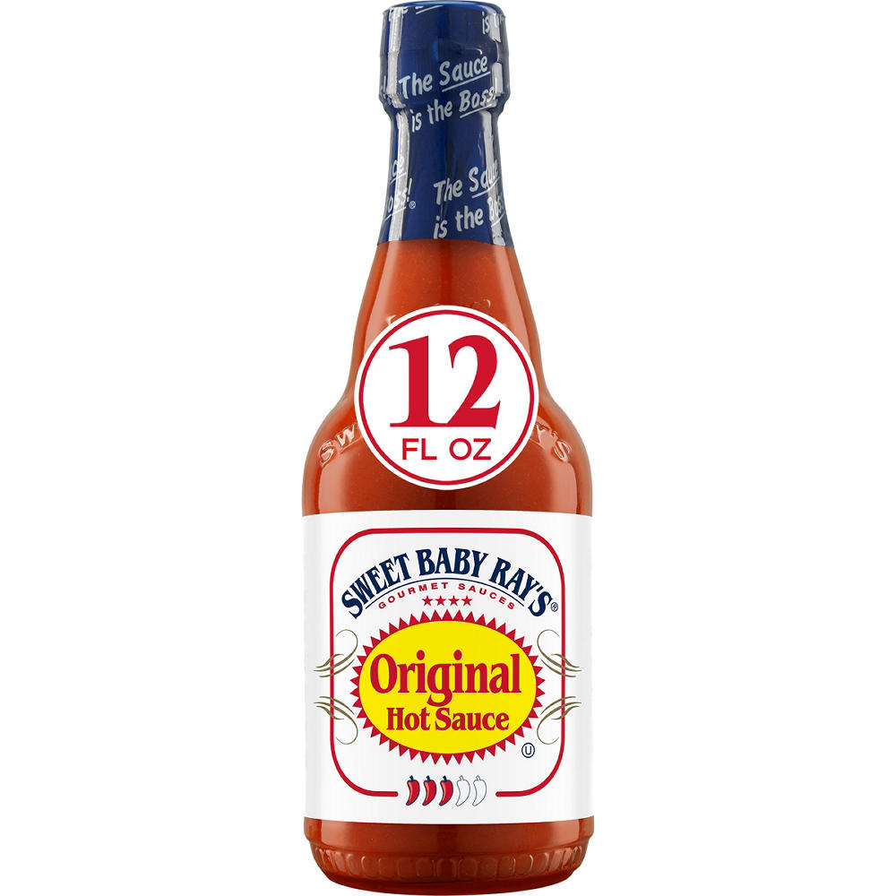Sweet Baby Ray's Hot Sauce, 12 oz