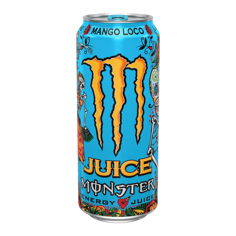 Monster Energy Juice Monster - Mango Loco, 16 oz