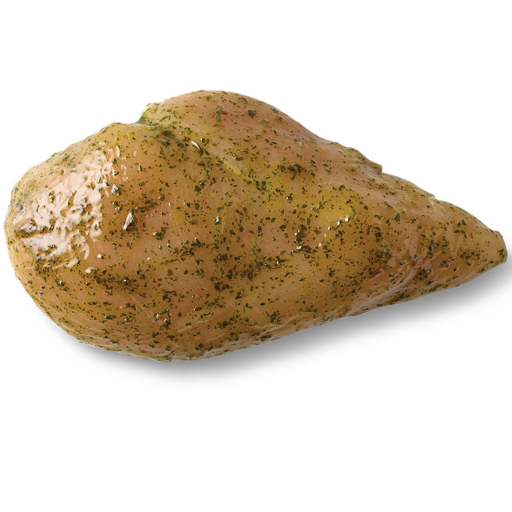 H-E-B Meat Market Marinated Chicken Breast - Wild Garlic, Avg. 0.75 lb