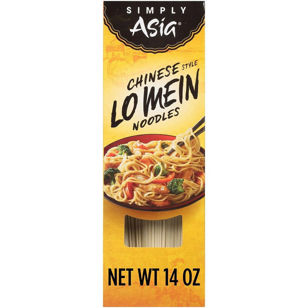 Simply Asia Chinese Style Lo Mein Noodles, 14 oz
