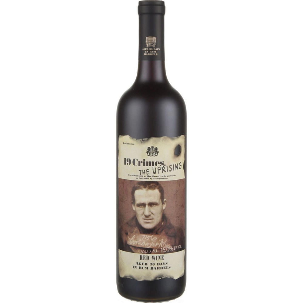 19 Crimes The Uprising Australia Red Wine, 750 mL