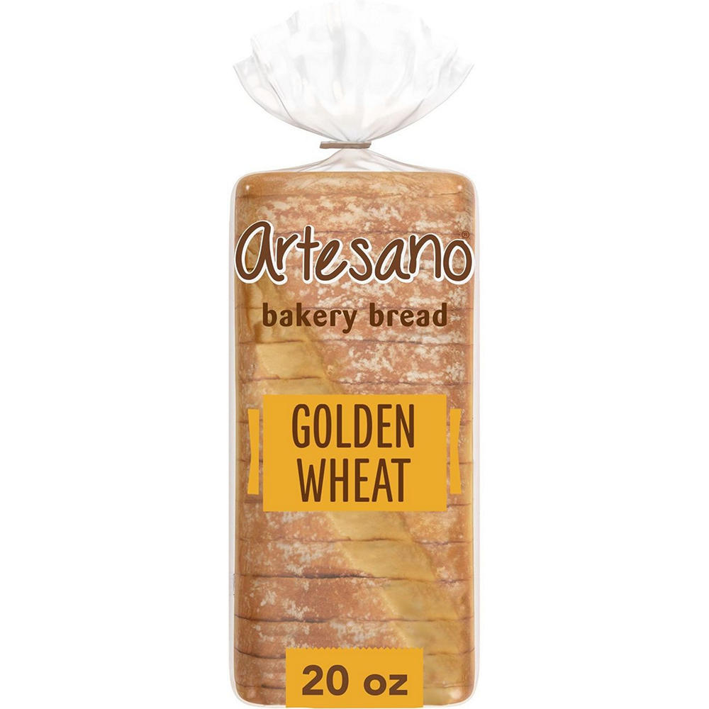 Sara Lee Artesano Golden Wheat Bread, 20 oz
