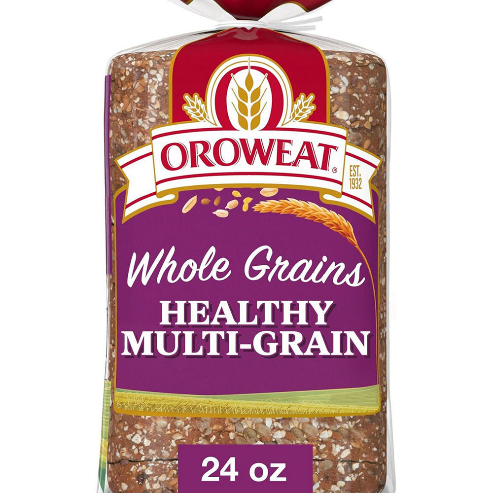Oroweat Whole Grains Healthy Multi-Grain Bread, 24 oz