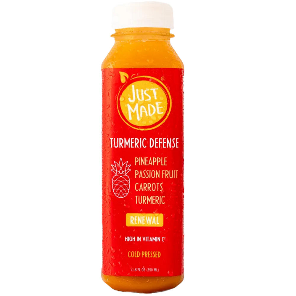 Just Made Turmeric Defense Renewal Cold-Pressed Juice, 11.8 fl oz