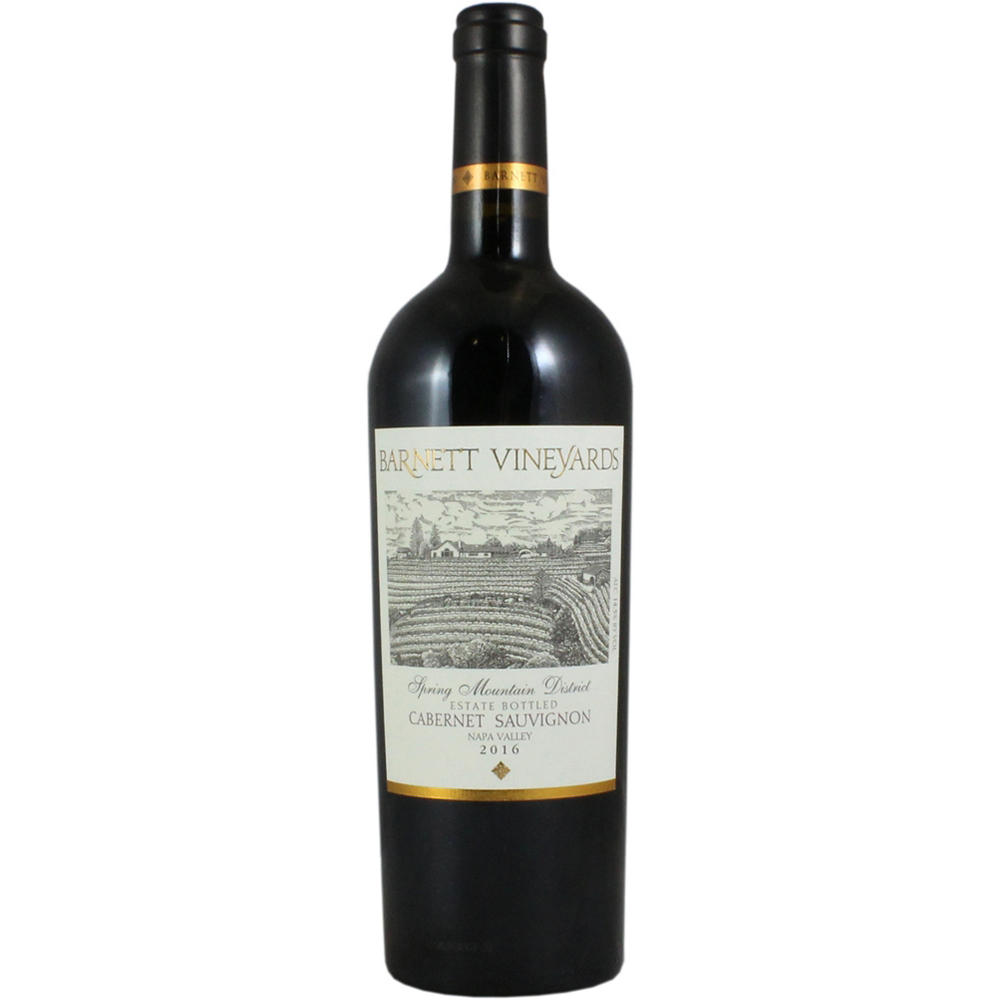 Barnett Vineyards Cabernet Sauvignon, 750 mL