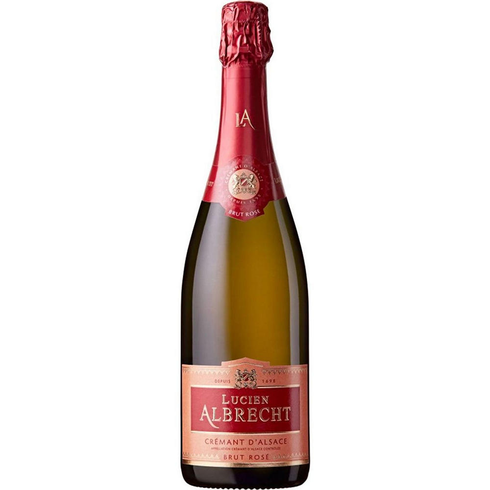 Lucien Albrecht Brut Rose, 750 mL