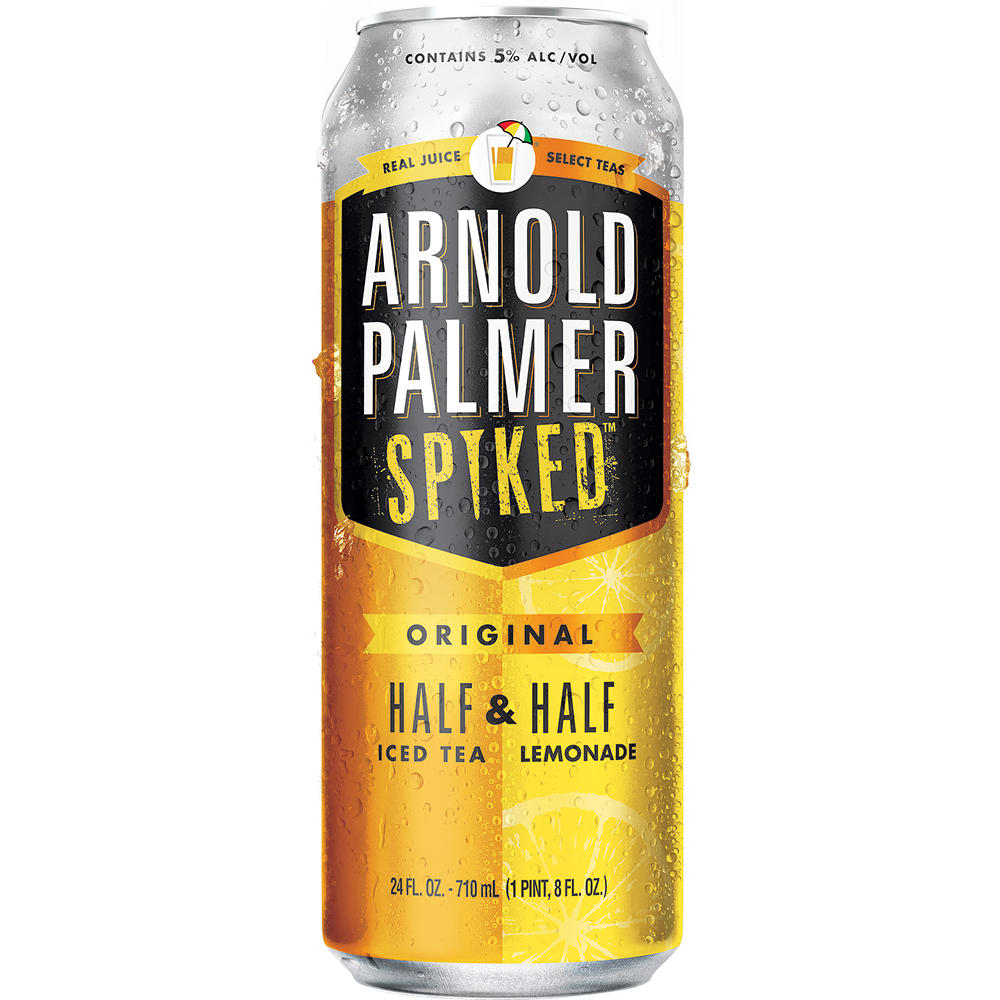Arnold Palmer Spiked Original Half & Half Can, 24 oz