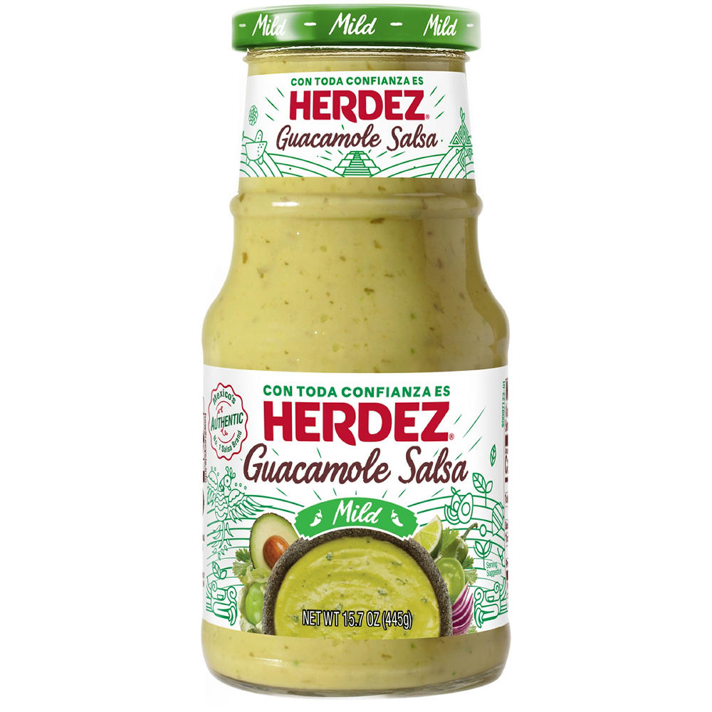Herdez Mild Guacamole Salsa, 15.7 oz