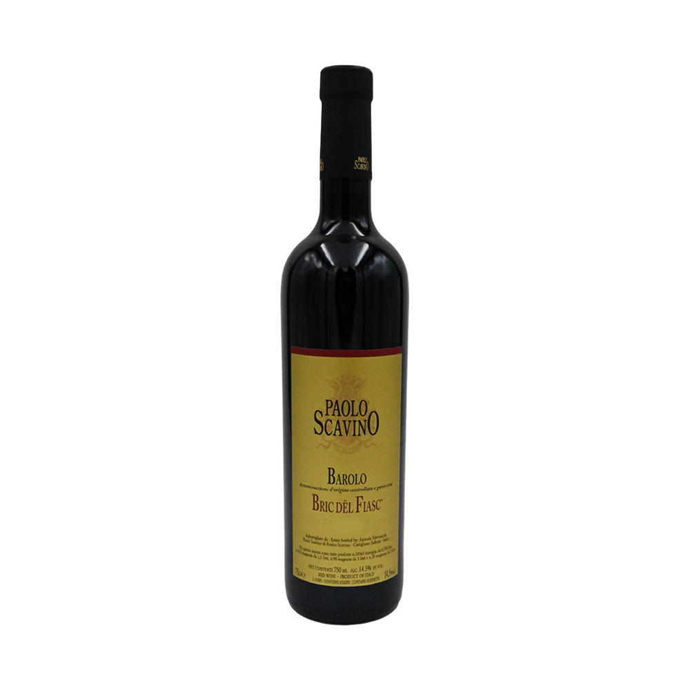 Paolo Scavino Barolo Bric Del Fiasc Red Wine, 750 mL
