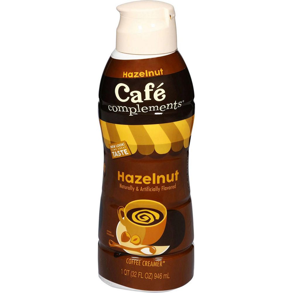 Cafe Complements Liquid Coffee Creamer - Hazelnut , 32 oz