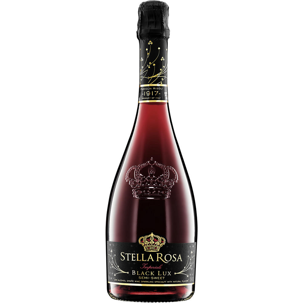 Stella Rosa Imperiale Black Lux Italy Sparkling Wine, 750 mL