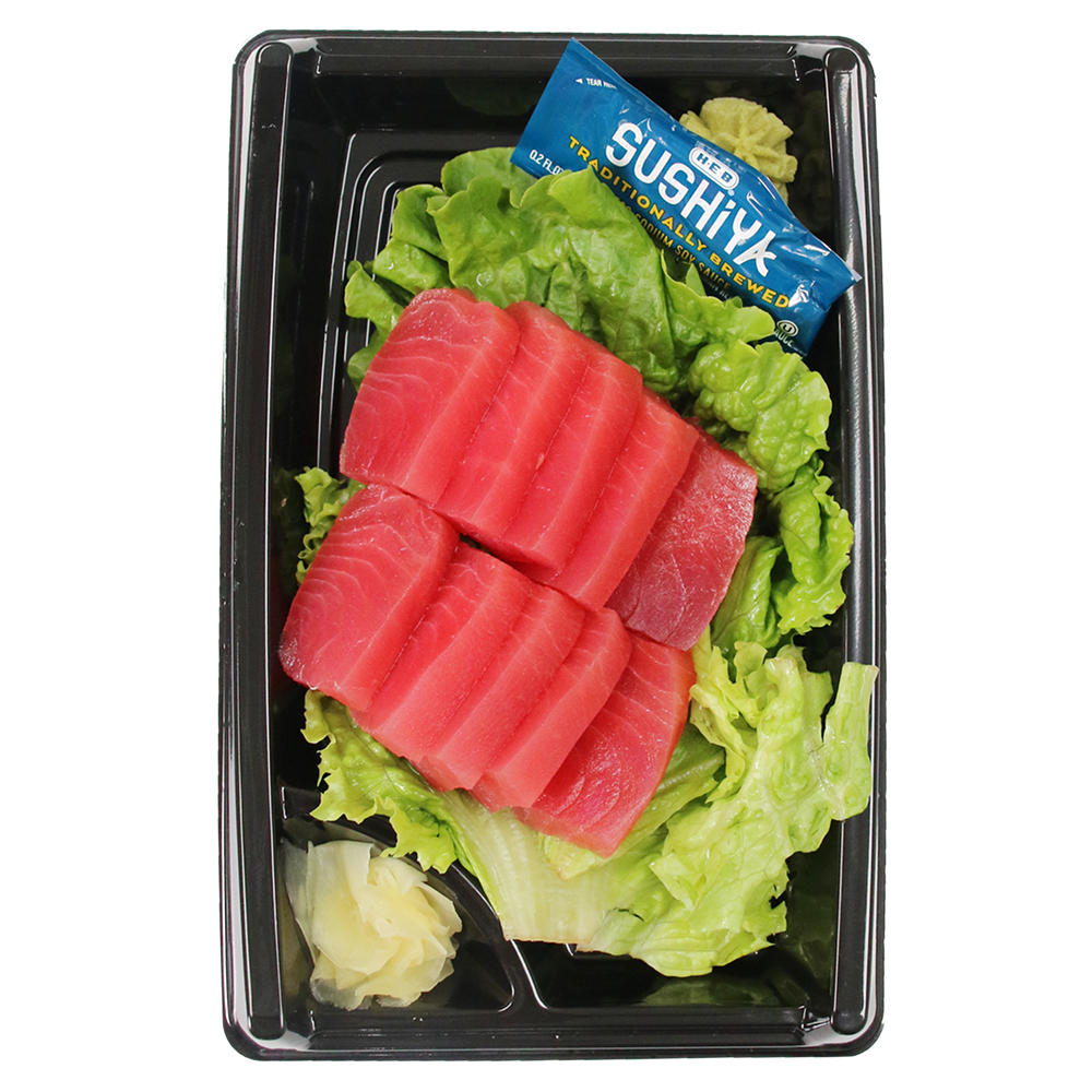 H-E-B Sushiya Tuna Sashimi, 10 pc
