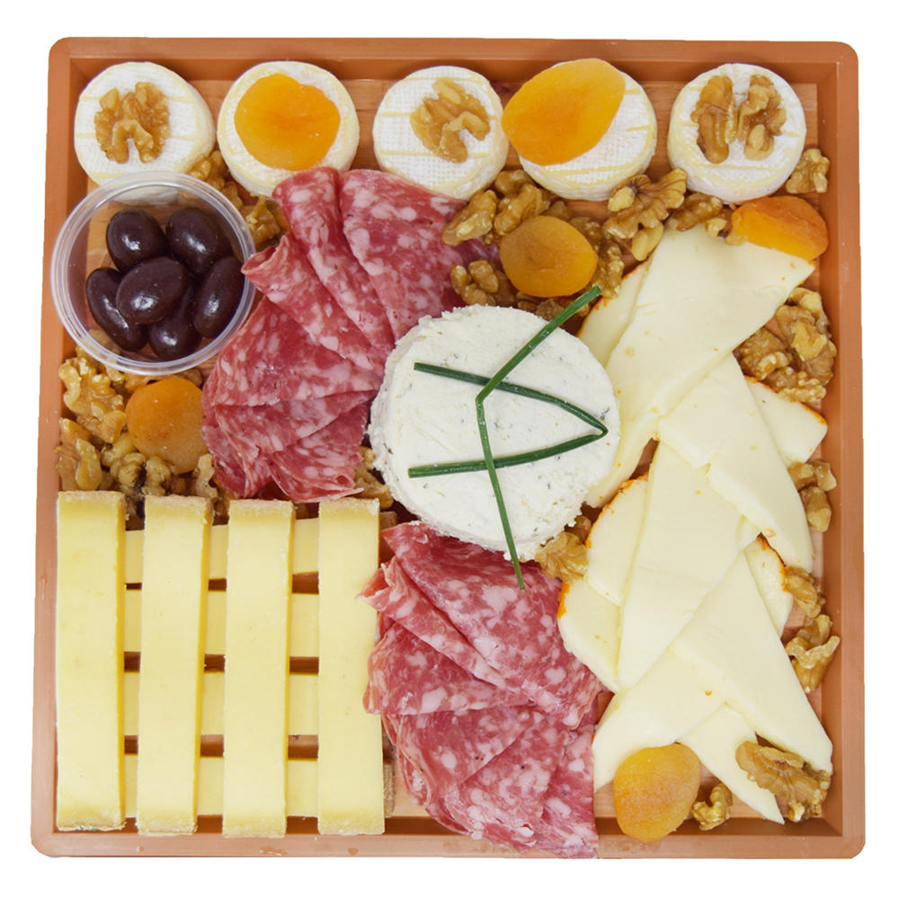 H-E-B Deli Cheese Board - Frenchie-Style, Serves 6 - 8