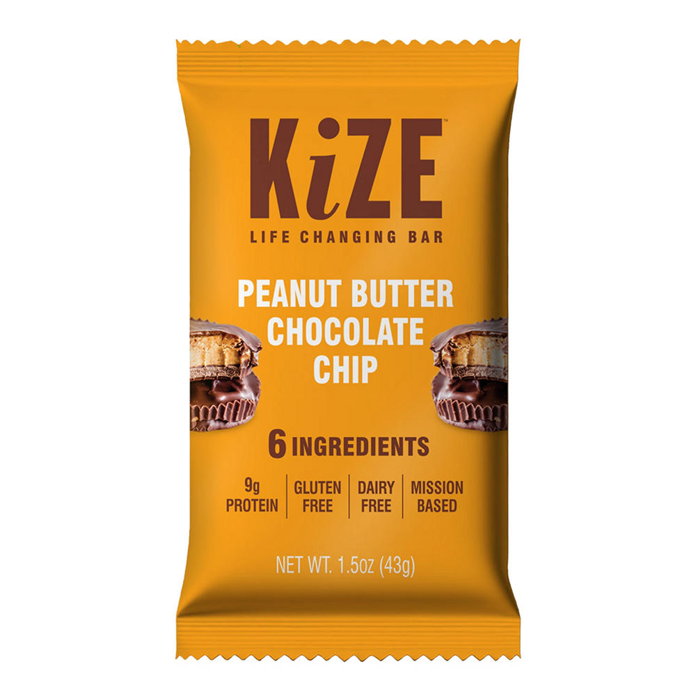 Kize Life Changing Bar - Peanut Butter Chocolate Chip, 1.5 oz