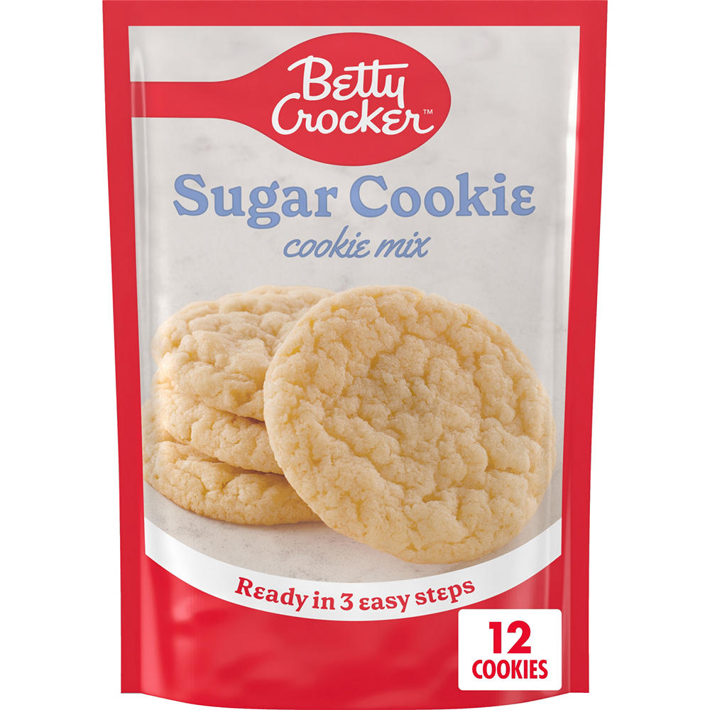 Betty Crocker Sugar Cookie Mix, 6.25 oz